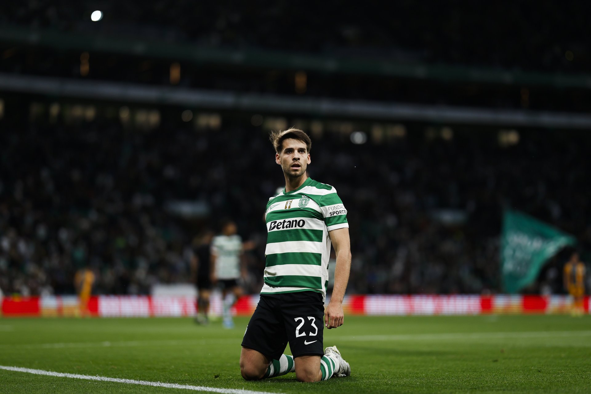 Daniel Bragança despede-se do Sporting